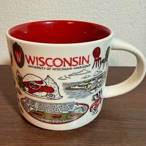 Wisconsin Starbucks ‘Been There’ Series UW Madison Mug